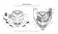 HOOD FOAM/SCREENS/FOIL