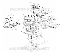 ENGINE MOUNTING (SS) (4910951095018A)