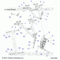 FRONT WISHBONES