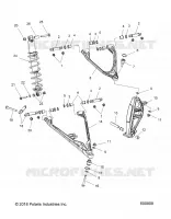 FRONT WISHBONES