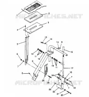 SHIFT LINKAGE WIDETRAK GT 0962061 AND EUROPEAN WIDETRAK GT E962061 (4931623162C006)
