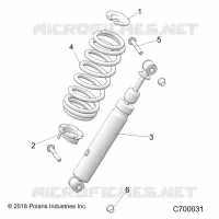 FRONT SUSPENSION SHOCK MOUNTING