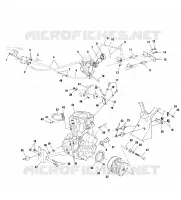 ENGINE MOUNTING