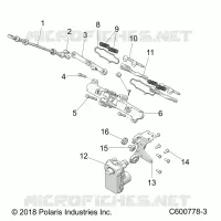 ENGINE, EXHAUST VALVE ASM.