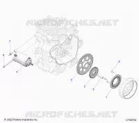STARTER DRIVE