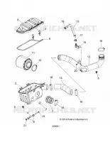 ENGINE, AIR INTAKE SYSTEM