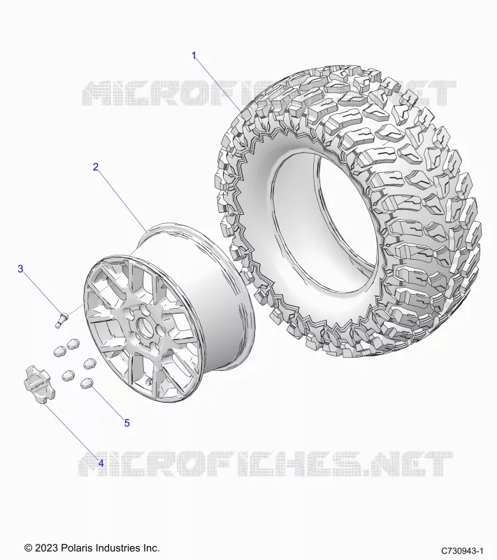 WHEELS, REAR
