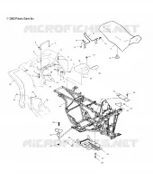REAR CAB   SEAT