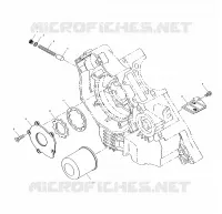 OIL PUMP AND OIL FILTER