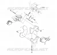 REAR CALIPER MOUNTING
