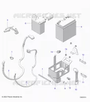 ELECTRICAL, BATTERY/BOX AND CABLES
