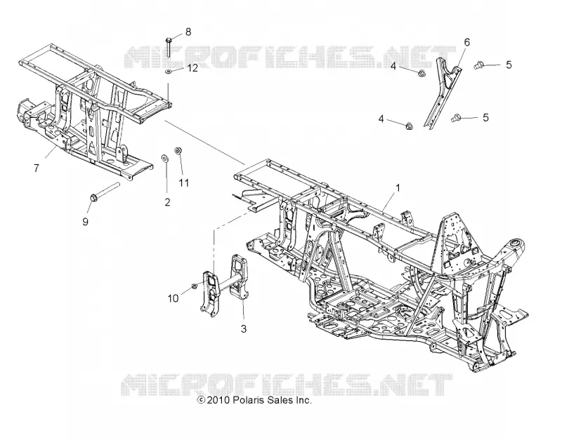 CHASSIS, FRAME