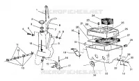 OIL TANK   AIR BOX 440 / 0930760 AND 440 SKS / 0930560 (4922932293027A)