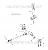 GEAR SELECTOR