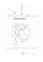 DRIVE TRAIN, FRONT GEARCASE MOUNTING