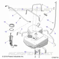 FUEL SYSTEM, FUEL TANK