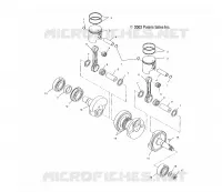 PISTON   CRANKSHAFT