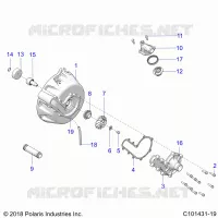 ENGINE, COOLING SYSTEM AND WATER PUMP