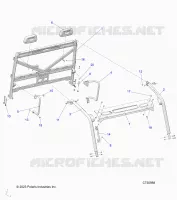 CHASSIS, CAB FRAME