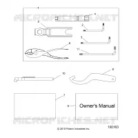 REFERENCES, TOOL KIT AND OWNERS MANUAL