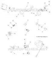 SWITCHES AND SENSORS AND ECM