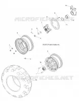 WHEELS, FRONT