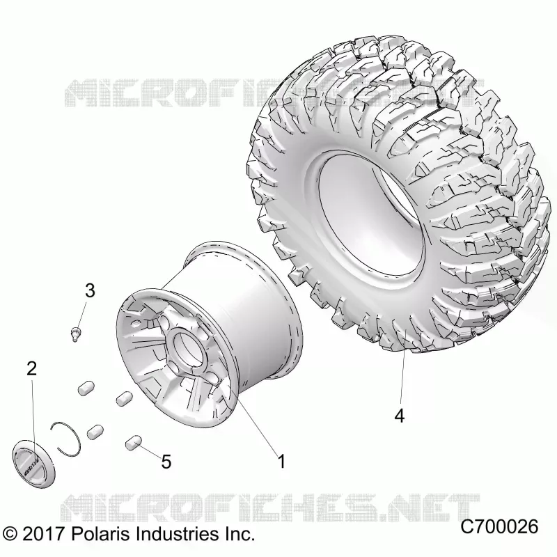 WHEELS, REAR