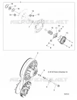 DRIVE TRAIN, SECONDARY CLUTCH