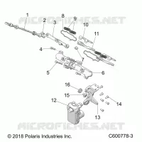 ENGINE, EXHAUST VALVE ASM.