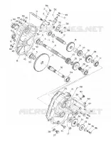 GEARCASE ASSEMBLY SWEDISH 350 4X4 (4923732373037A)