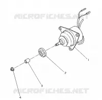 FAN MOTOR 350 2X4