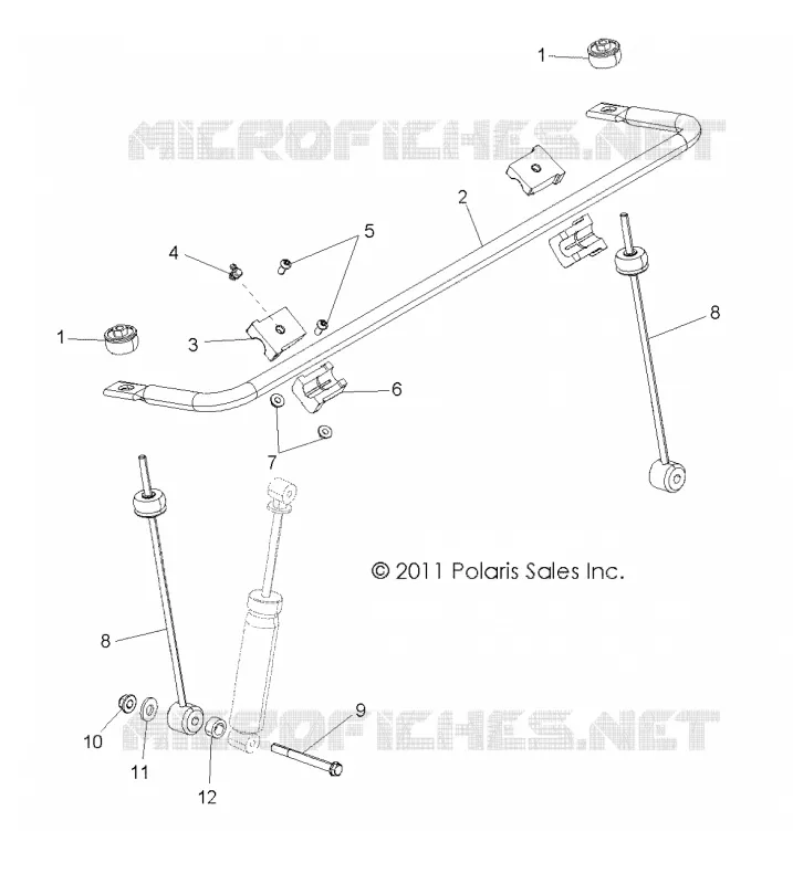 FRONT STABILIZER BAR