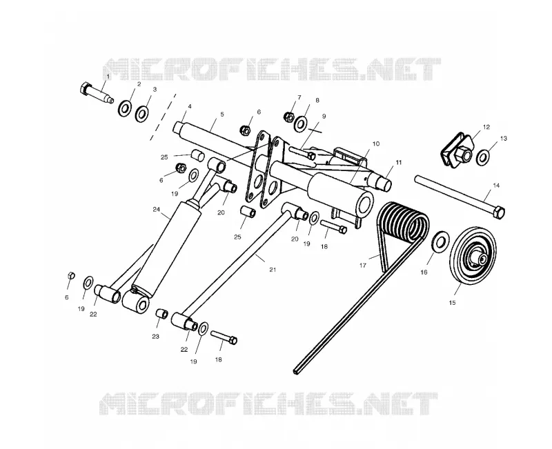 REAR TORQUE ARM