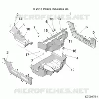 FLOOR AND ROCKER PANELS