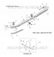 SUSPENSION, RAIL MOUNTING