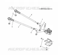 GEARCASE SELECTOR MOUNTING