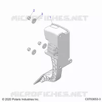 ENGINE, THROTTLE PEDAL