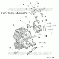ENGINE, AIR INTAKE MANIFOLD