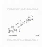 FRONT BRAKE CALIPER