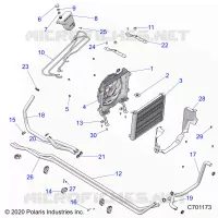 ENGINE, COOLING SYSTEM