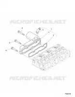ENGINE, INLET MANIFOLD