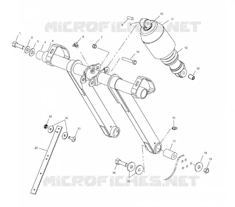 FRONT TORQUE ARM