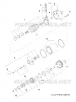 ENGINE, STARTING MOTOR