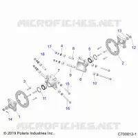 SUSPENSION, REAR CARRIER