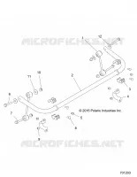 STABILIZER BAR, REAR
