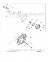 DRIVE TRAIN, SECONDARY CLUTCH
