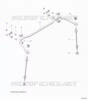 SUSPENSION, REAR STABILIZER BAR