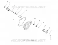 OIL PUMP AND WATER PUMP