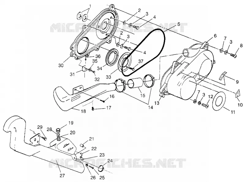 CLUTCH COVER (SPORT)