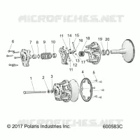 DRIVE TRAIN, CLUTCH, PRIMARY